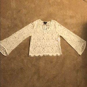 Karen Kane V Neck Top